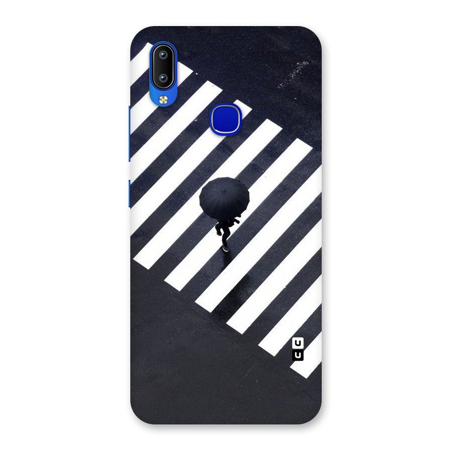 Zebra Walking Back Case for Vivo Y91