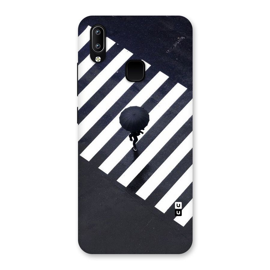 Zebra Walking Back Case for Vivo Y93
