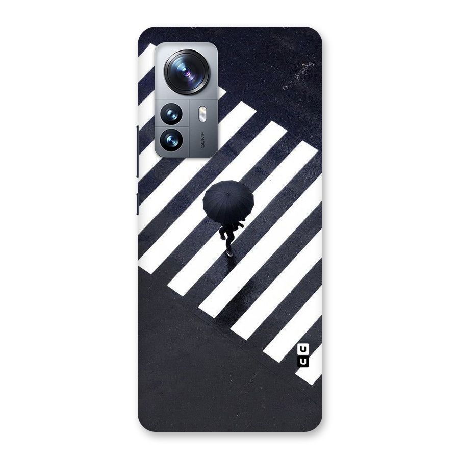 Zebra Walking Back Case for Xiaomi 12 Pro