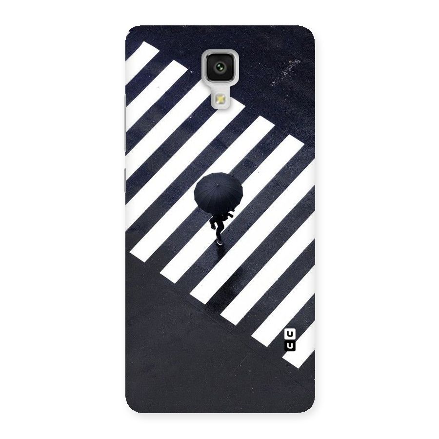 Zebra Walking Back Case for Xiaomi Mi 4
