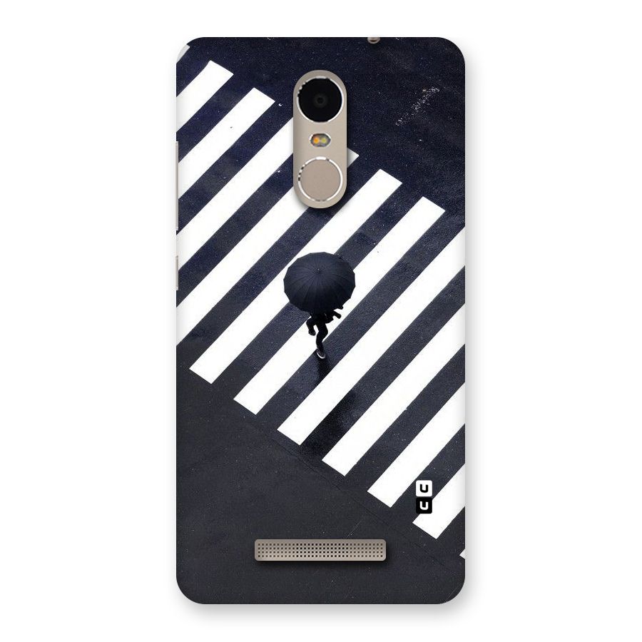Zebra Walking Back Case for Xiaomi Redmi Note 3