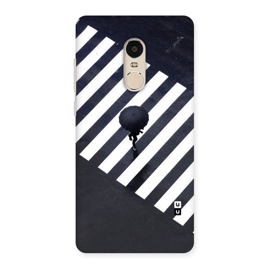 Zebra Walking Back Case for Xiaomi Redmi Note 4