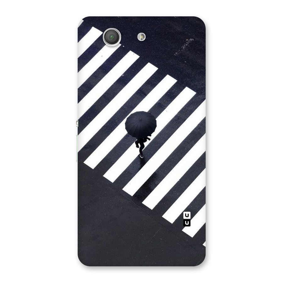 Zebra Walking Back Case for Xperia Z3 Compact