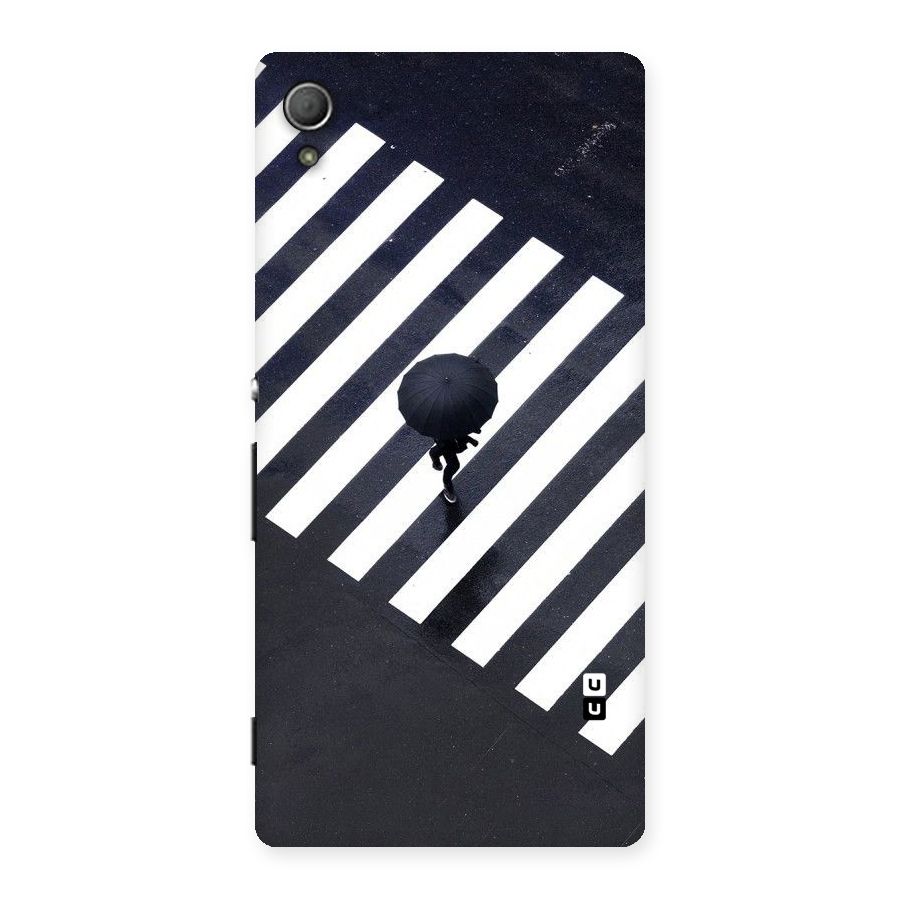 Zebra Walking Back Case for Xperia Z4