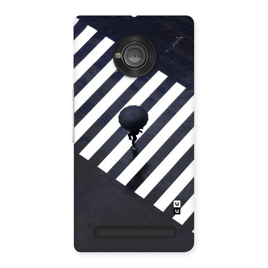 Zebra Walking Back Case for Yu Yunique