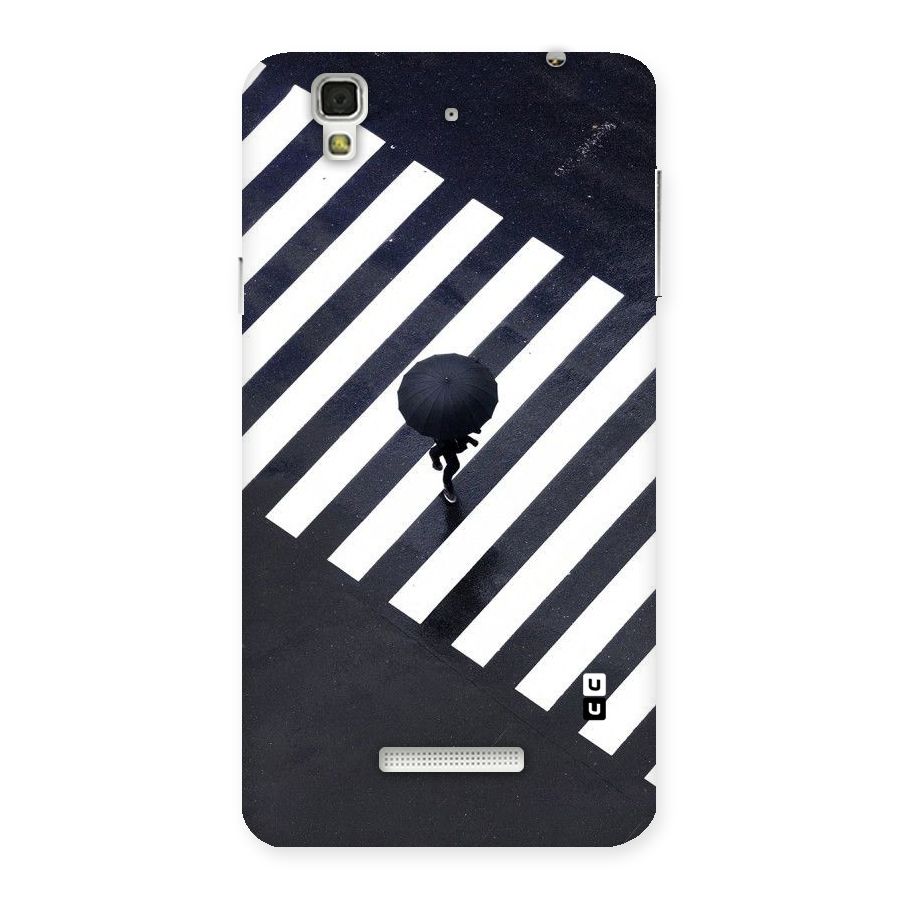 Zebra Walking Back Case for Yu Yureka