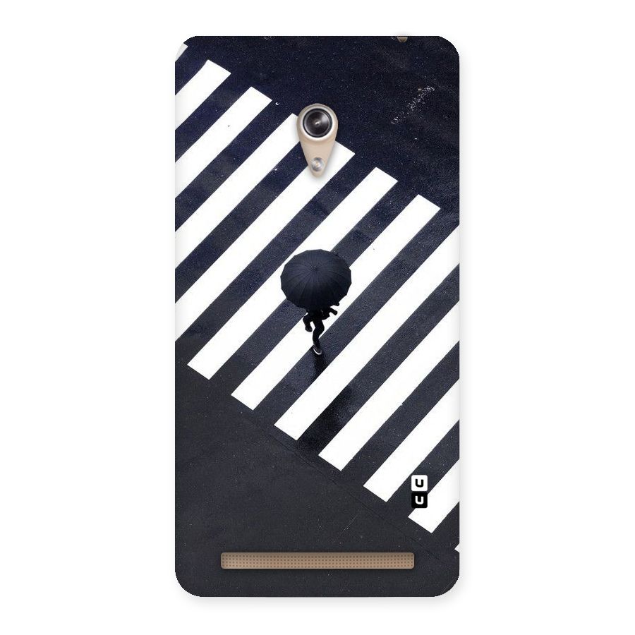 Zebra Walking Back Case for Zenfone 6