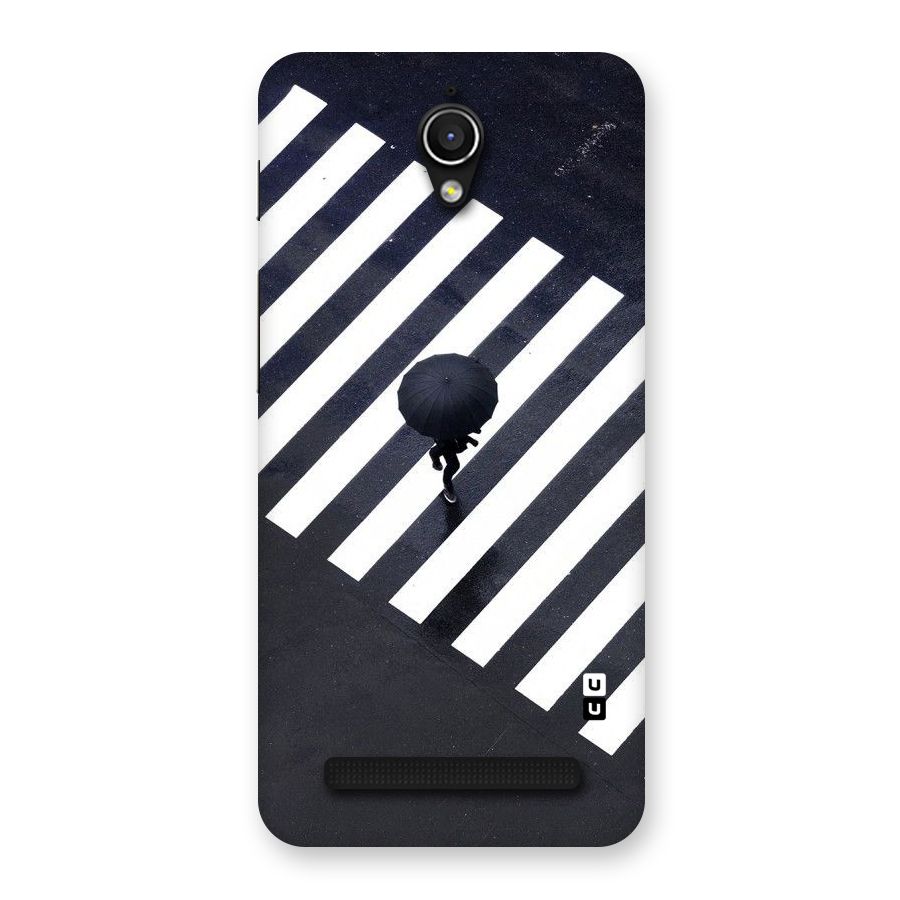 Zebra Walking Back Case for Zenfone Go