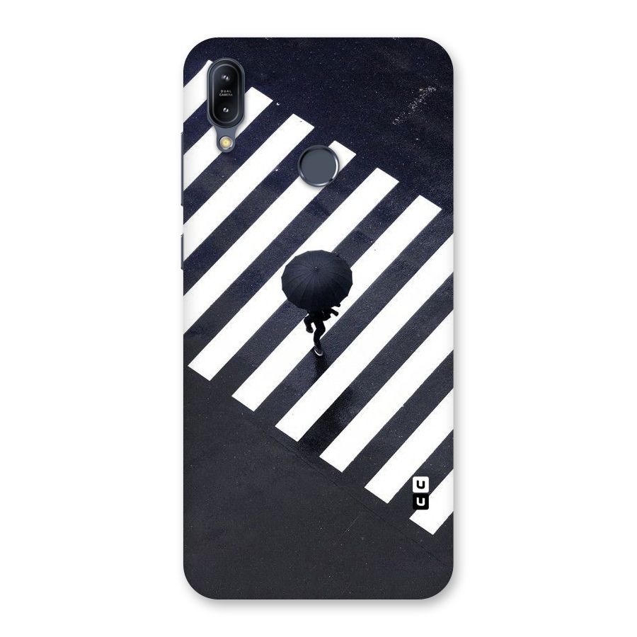 Zebra Walking Back Case for Zenfone Max M2