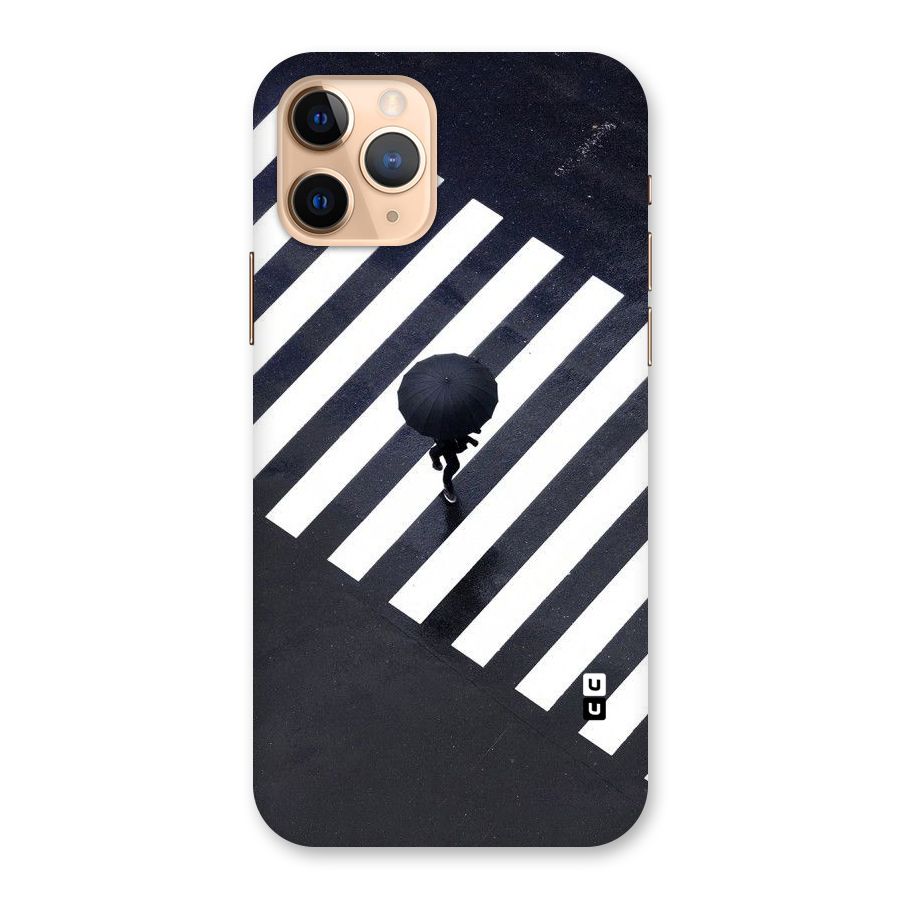 Zebra Walking Back Case for iPhone 11 Pro