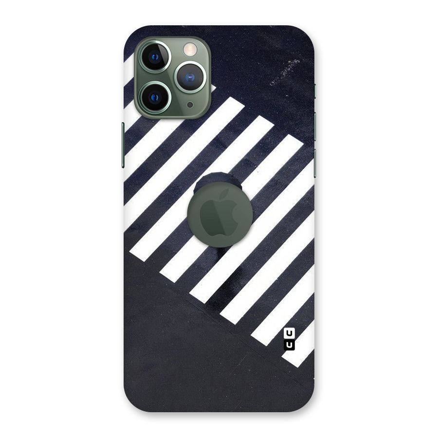 Zebra Walking Back Case for iPhone 11 Pro Logo  Cut