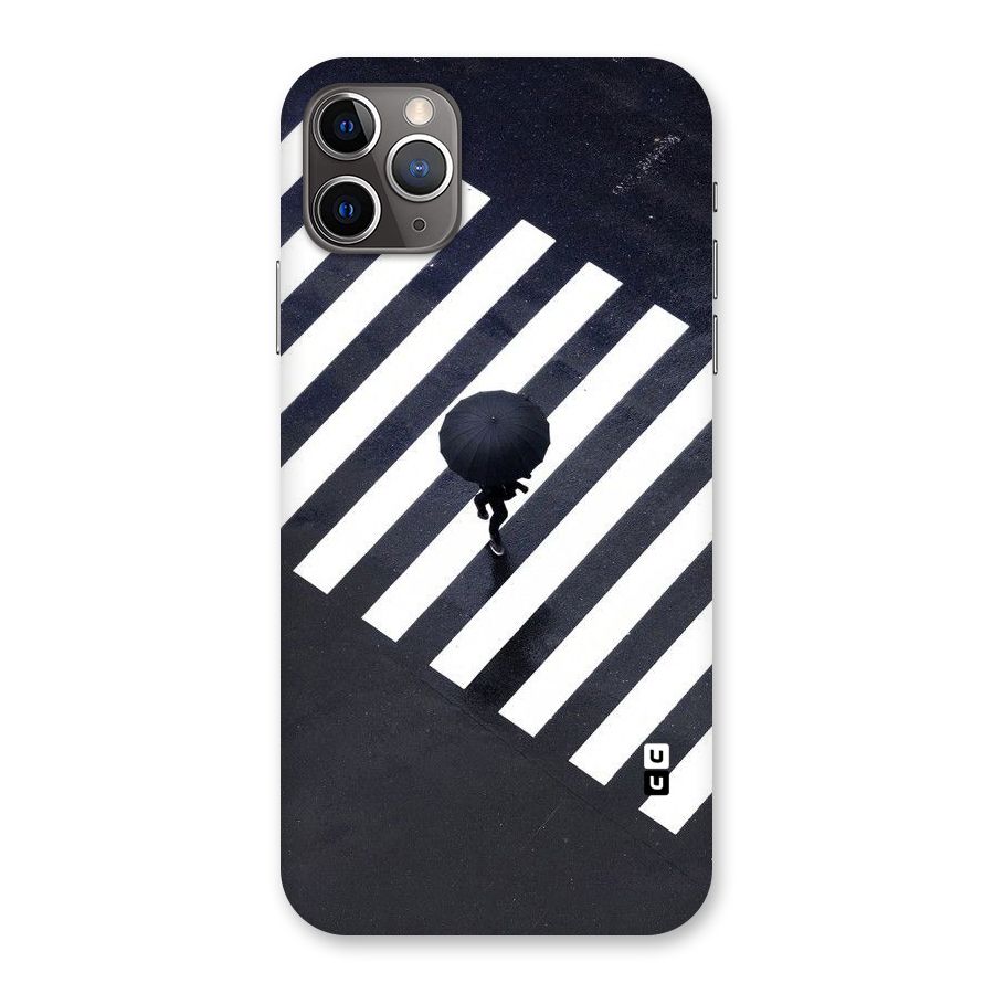 Zebra Walking Back Case for iPhone 11 Pro Max