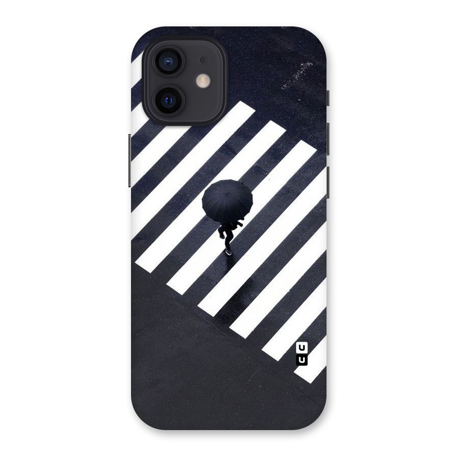 Zebra Walking Back Case for iPhone 12