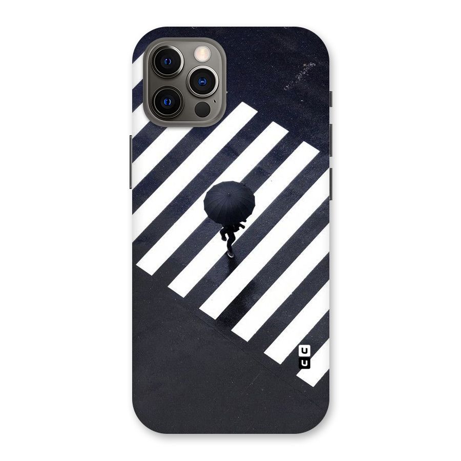 Zebra Walking Back Case for iPhone 12 Pro