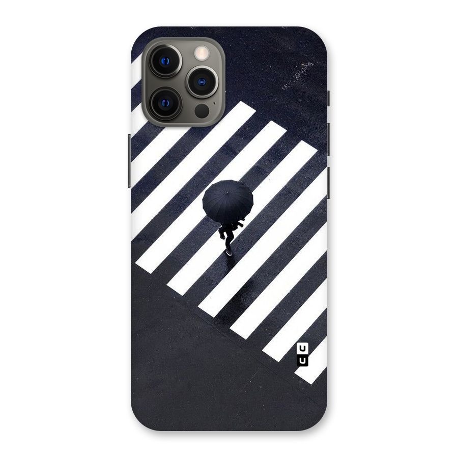 Zebra Walking Back Case for iPhone 12 Pro Max