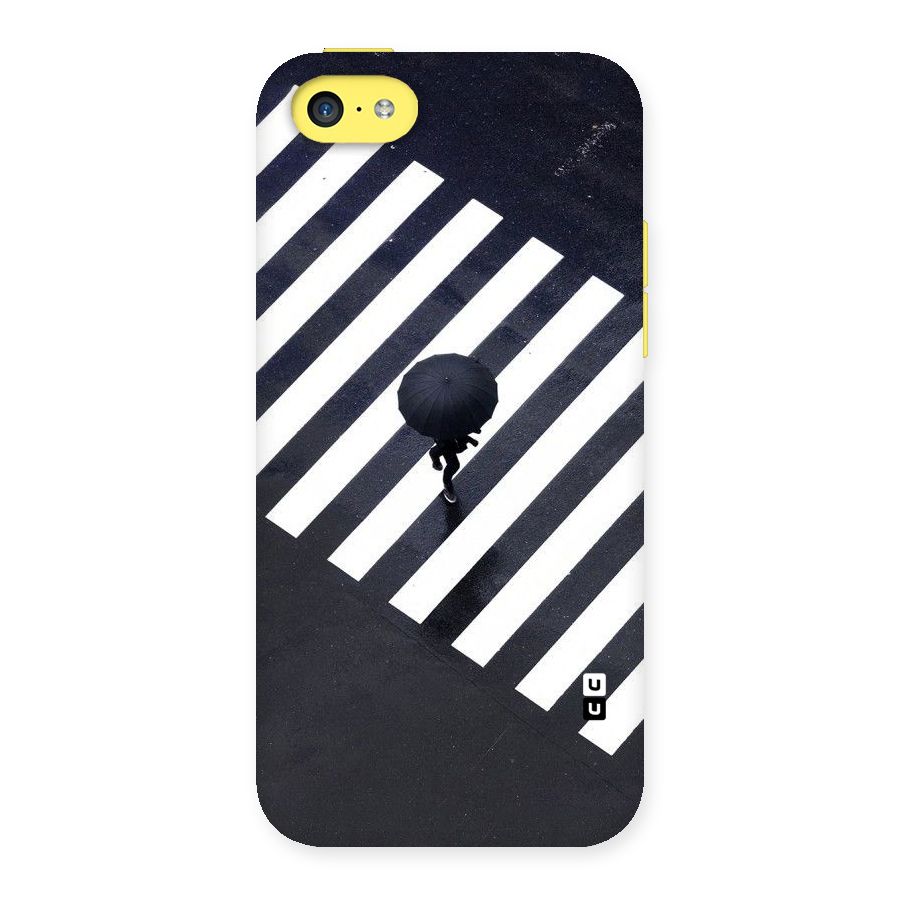 Zebra Walking Back Case for iPhone 5C