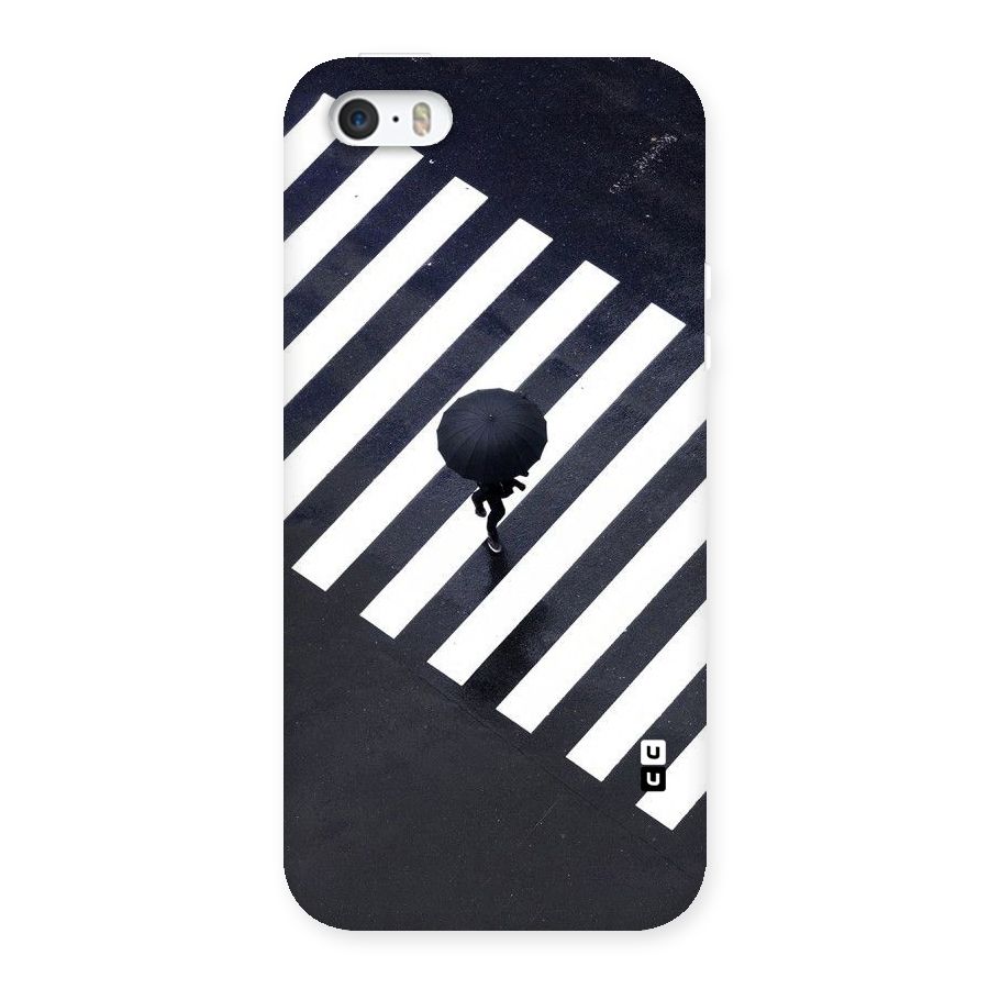 Zebra Walking Back Case for iPhone 5 5S