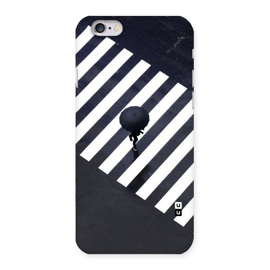Zebra Walking Back Case for iPhone 6 6S
