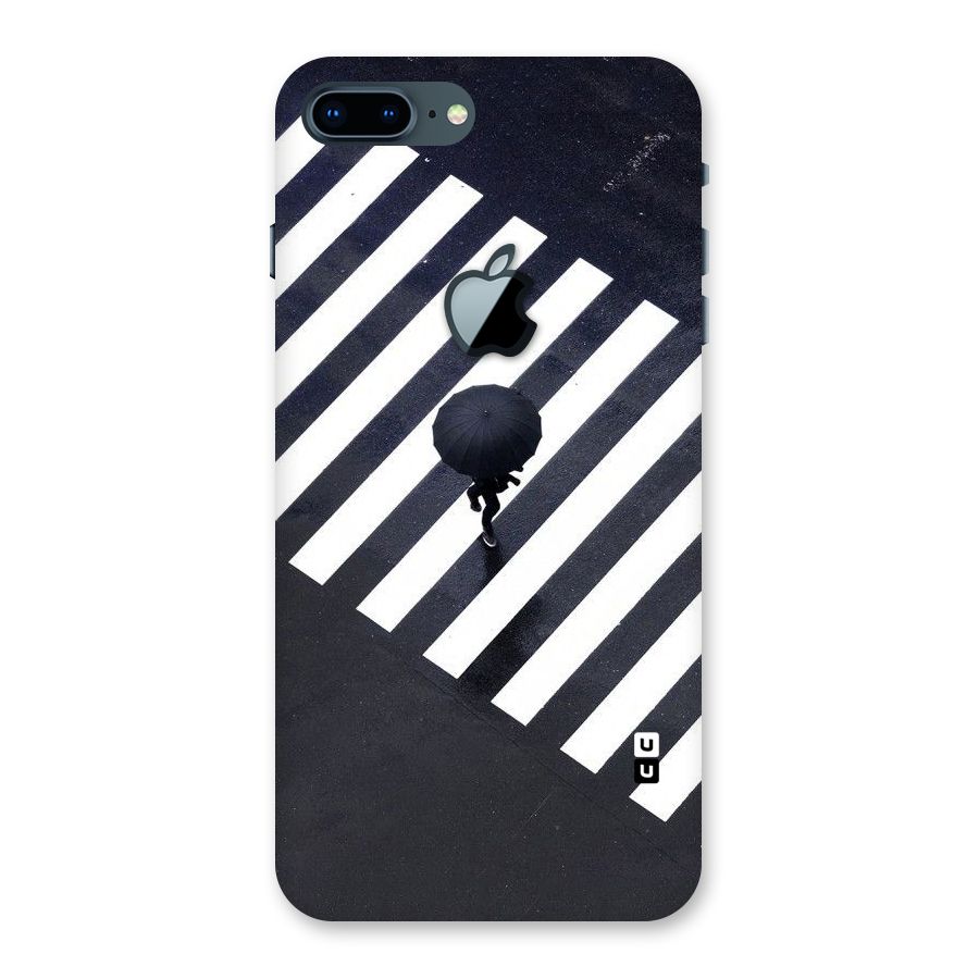 Zebra Walking Back Case for iPhone 7 Plus Apple Cut