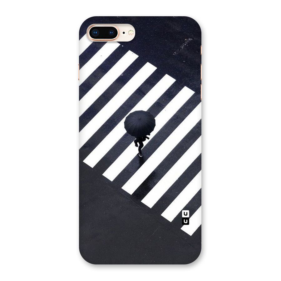 Zebra Walking Back Case for iPhone 8 Plus