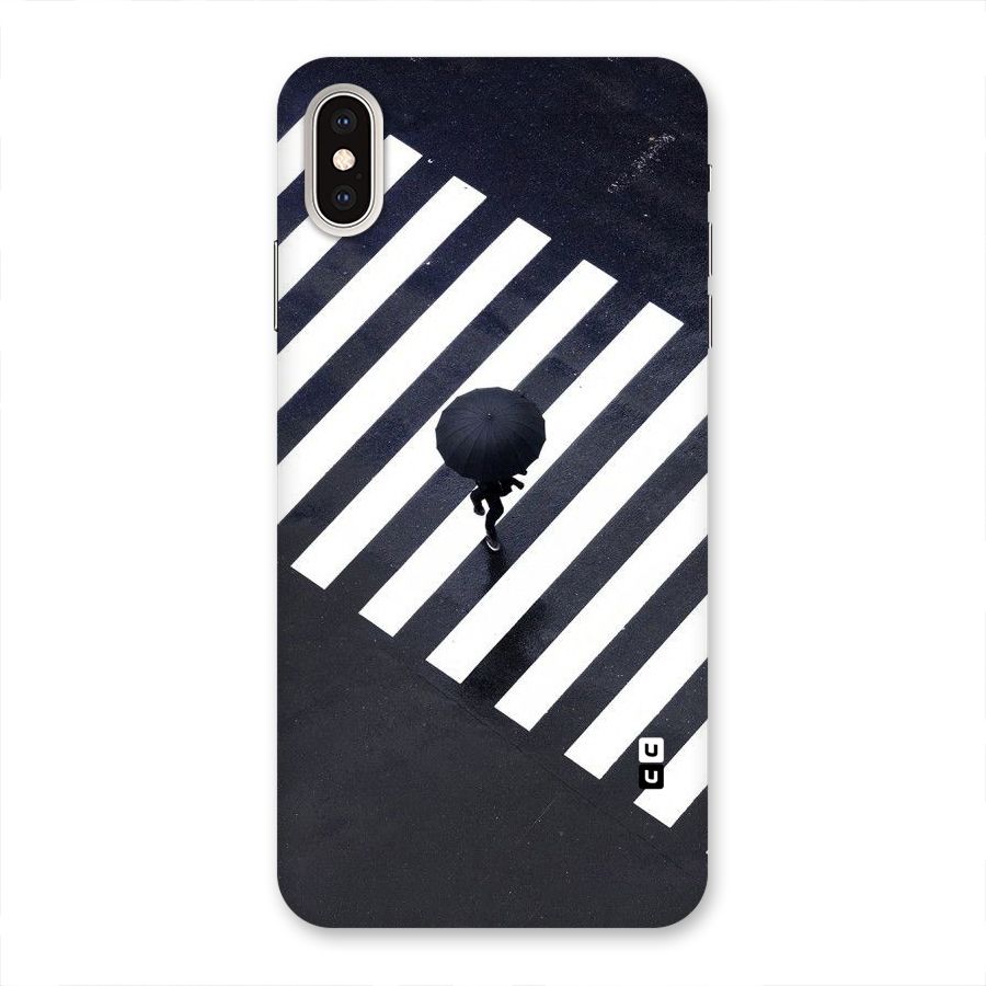 Zebra Walking Back Case for iPhone XS Max