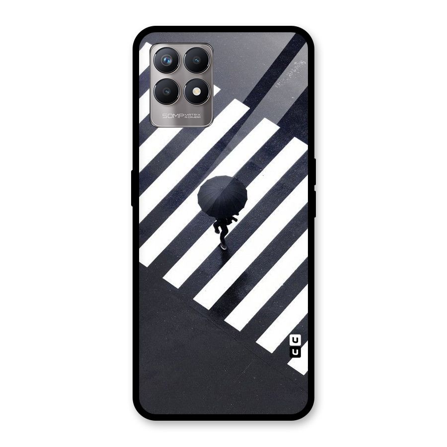 Zebra Walking Glass Back Case for Realme Narzo 50