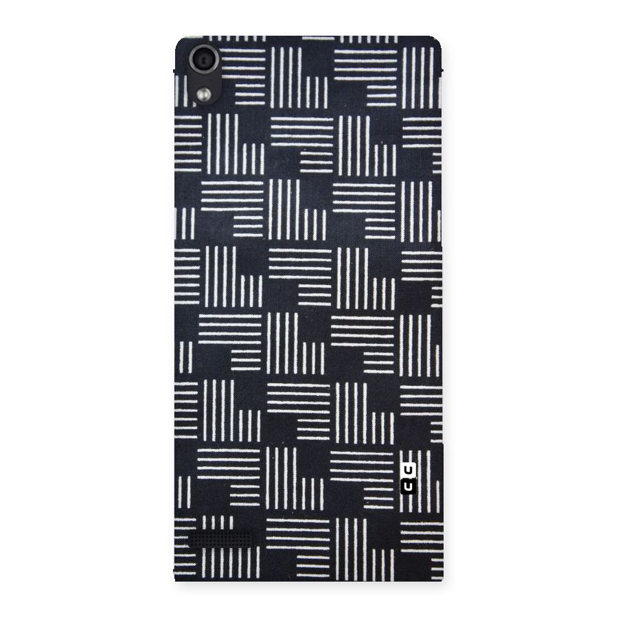 Zig Zag Hierarchy Back Case for Ascend P6