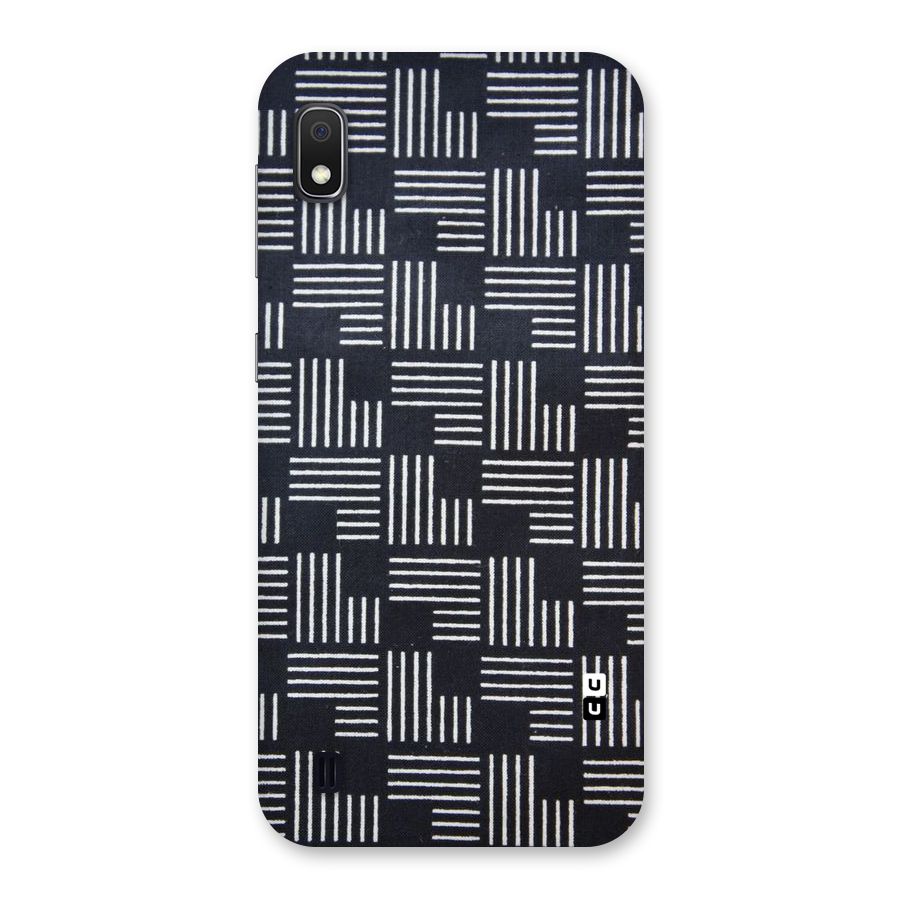 Zig Zag Hierarchy Back Case for Galaxy A10