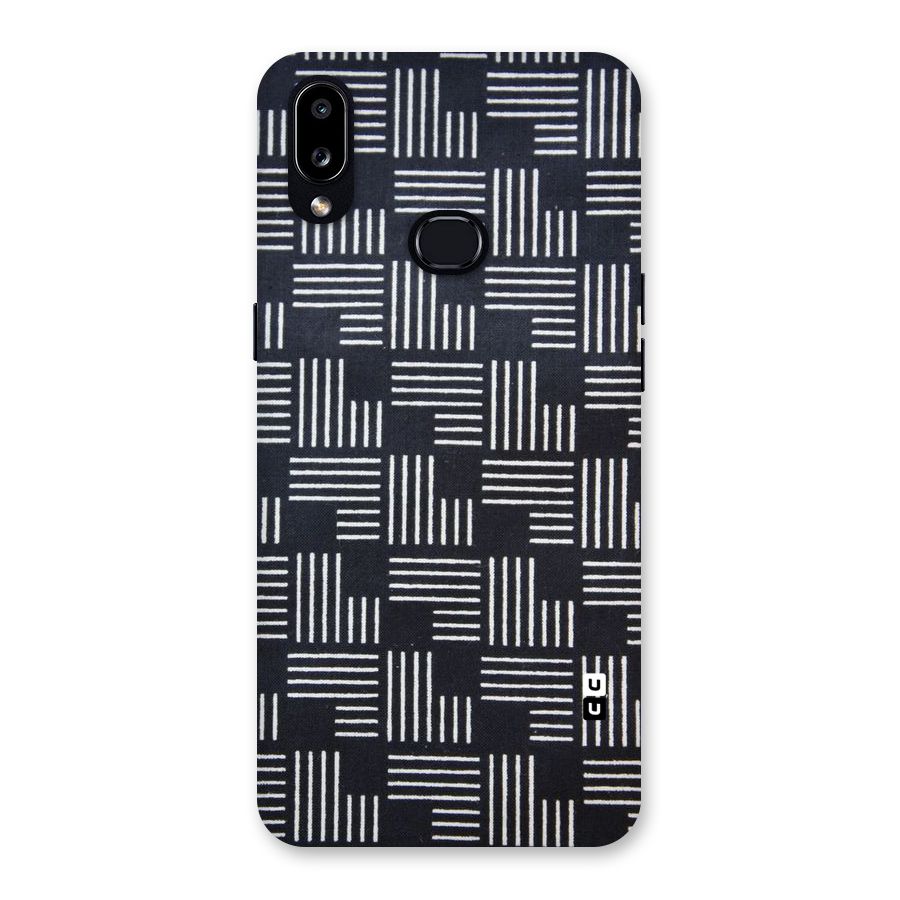 Zig Zag Hierarchy Back Case for Galaxy A10s