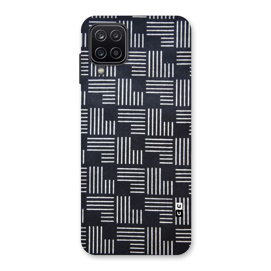 Zig Zag Hierarchy Back Case for Galaxy A12