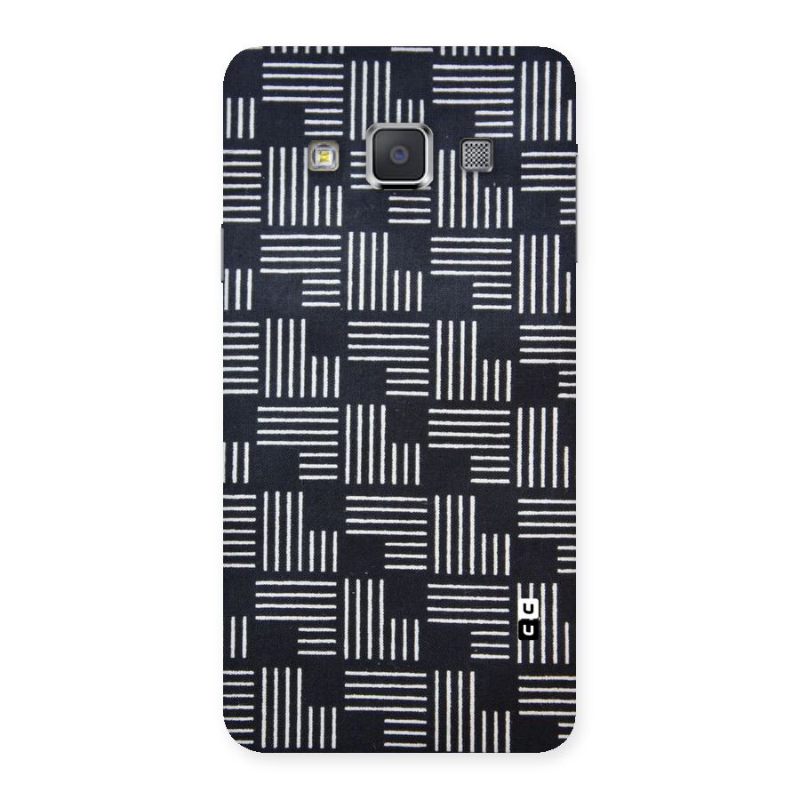 Zig Zag Hierarchy Back Case for Galaxy A3