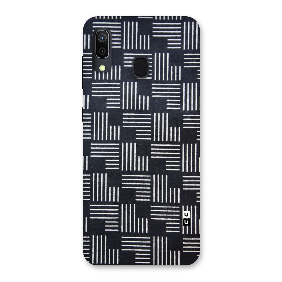 Zig Zag Hierarchy Back Case for Galaxy A30