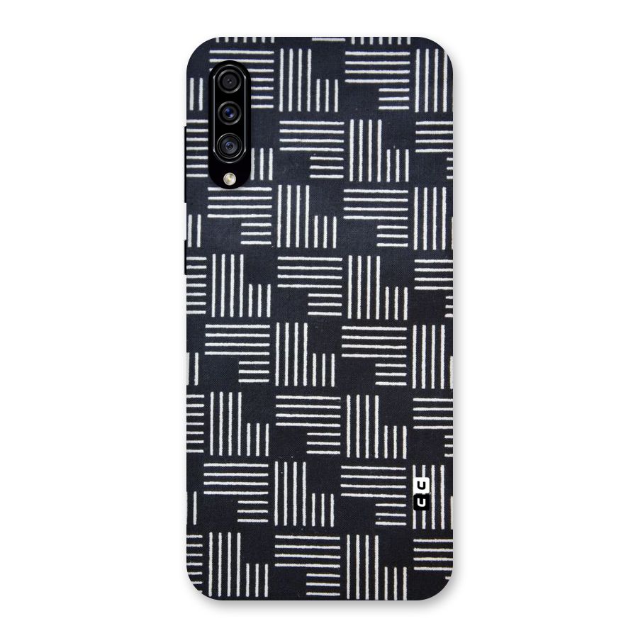 Zig Zag Hierarchy Back Case for Galaxy A30s