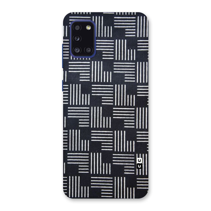 Zig Zag Hierarchy Back Case for Galaxy A31