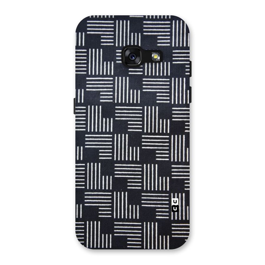 Zig Zag Hierarchy Back Case for Galaxy A3 (2017)