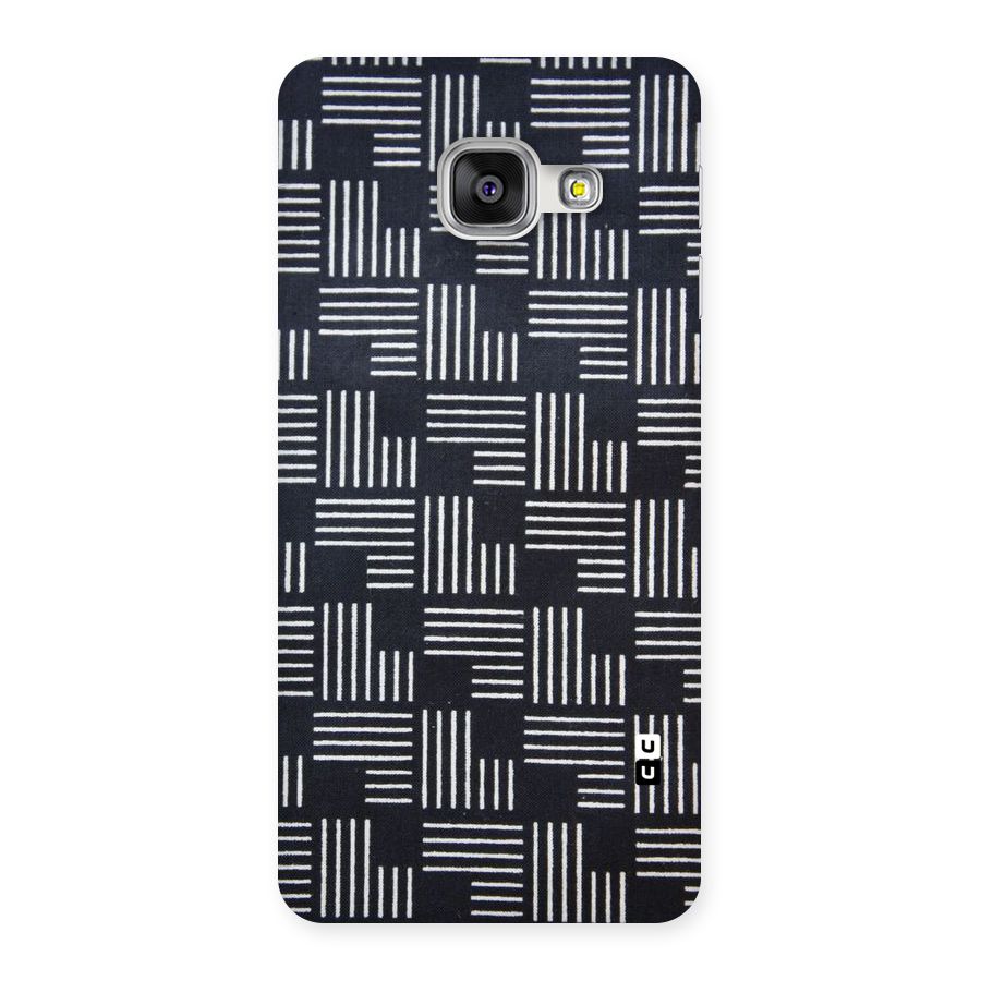 Zig Zag Hierarchy Back Case for Galaxy A3 2016