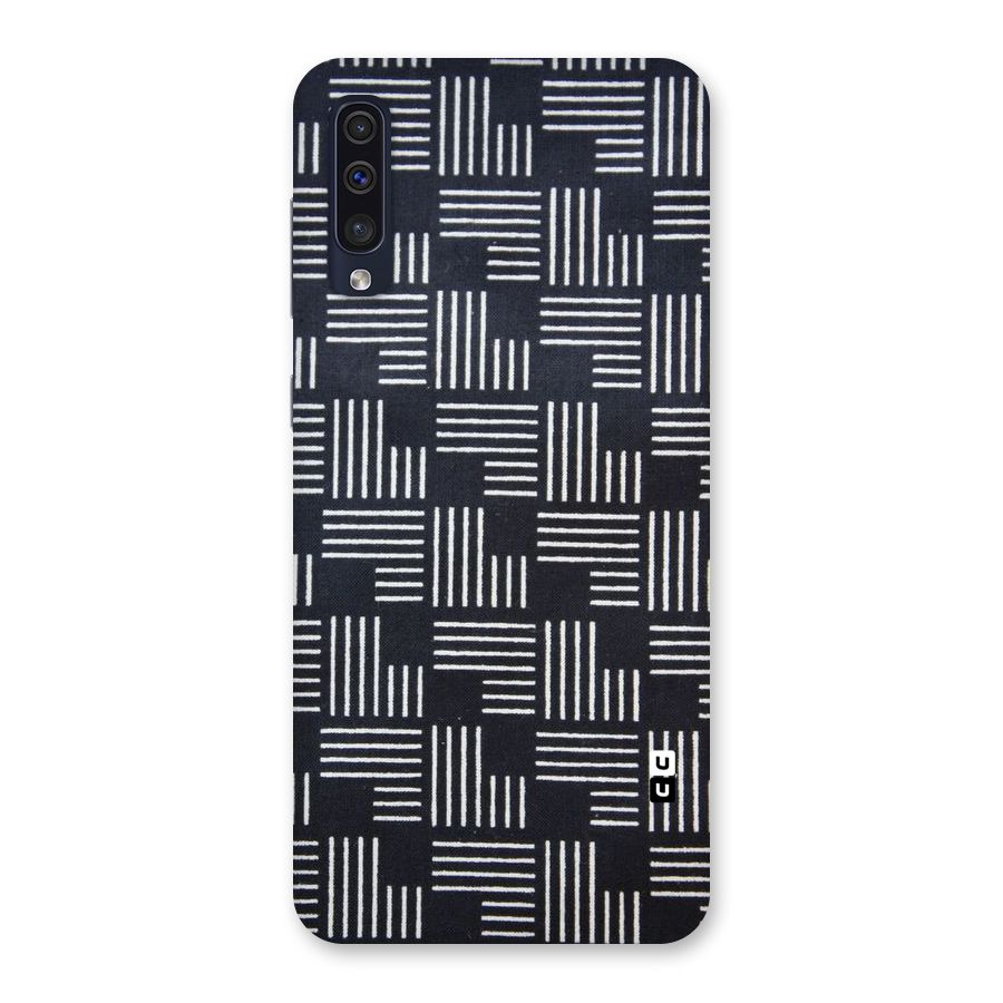 Zig Zag Hierarchy Back Case for Galaxy A50s