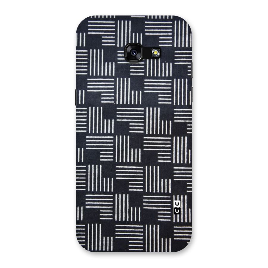 Zig Zag Hierarchy Back Case for Galaxy A5 2017