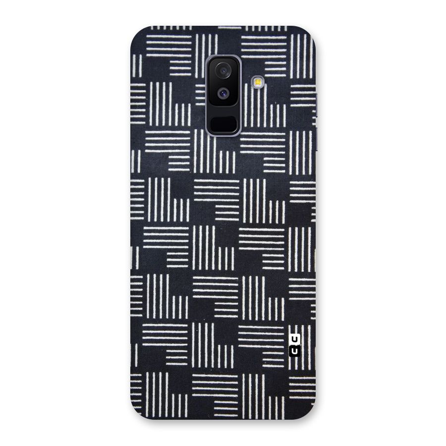 Zig Zag Hierarchy Back Case for Galaxy A6 Plus