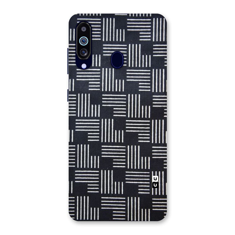 Zig Zag Hierarchy Back Case for Galaxy A60