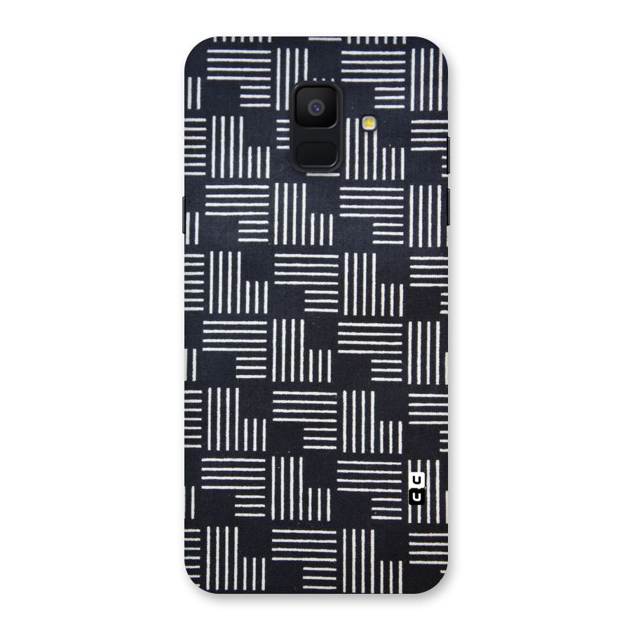 Zig Zag Hierarchy Back Case for Galaxy A6 (2018)