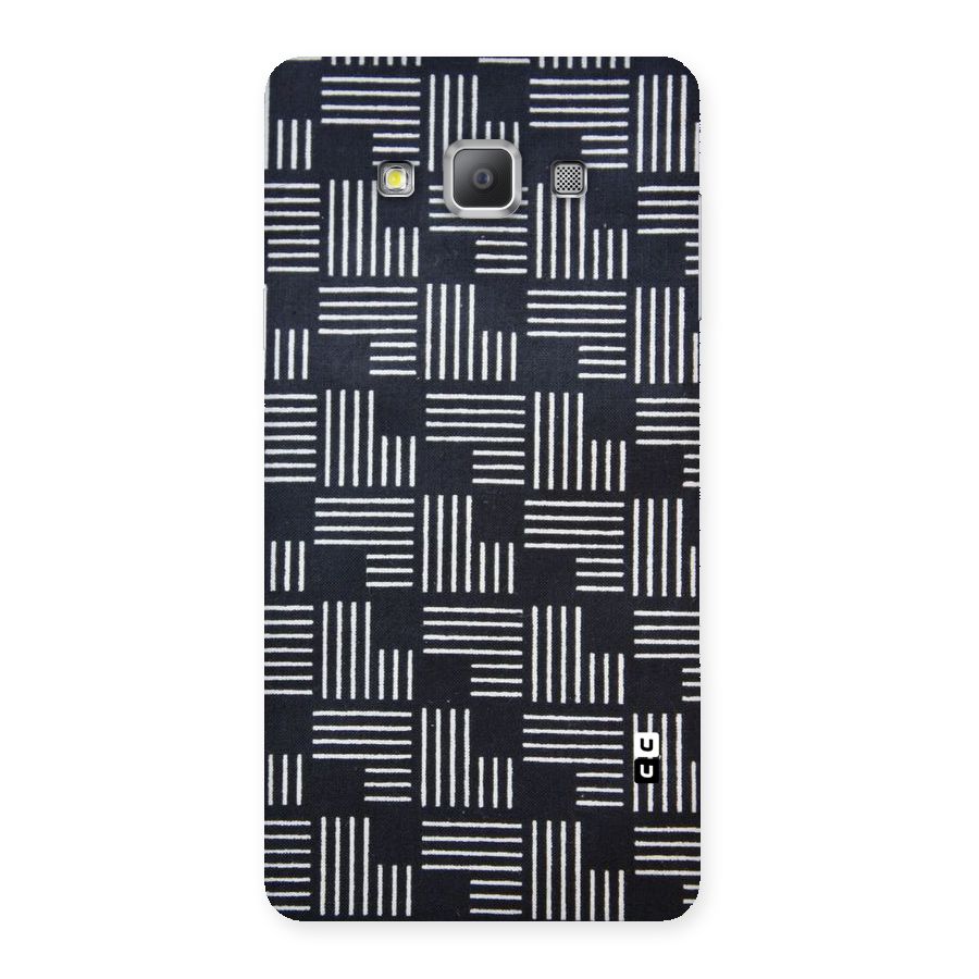 Zig Zag Hierarchy Back Case for Galaxy A7