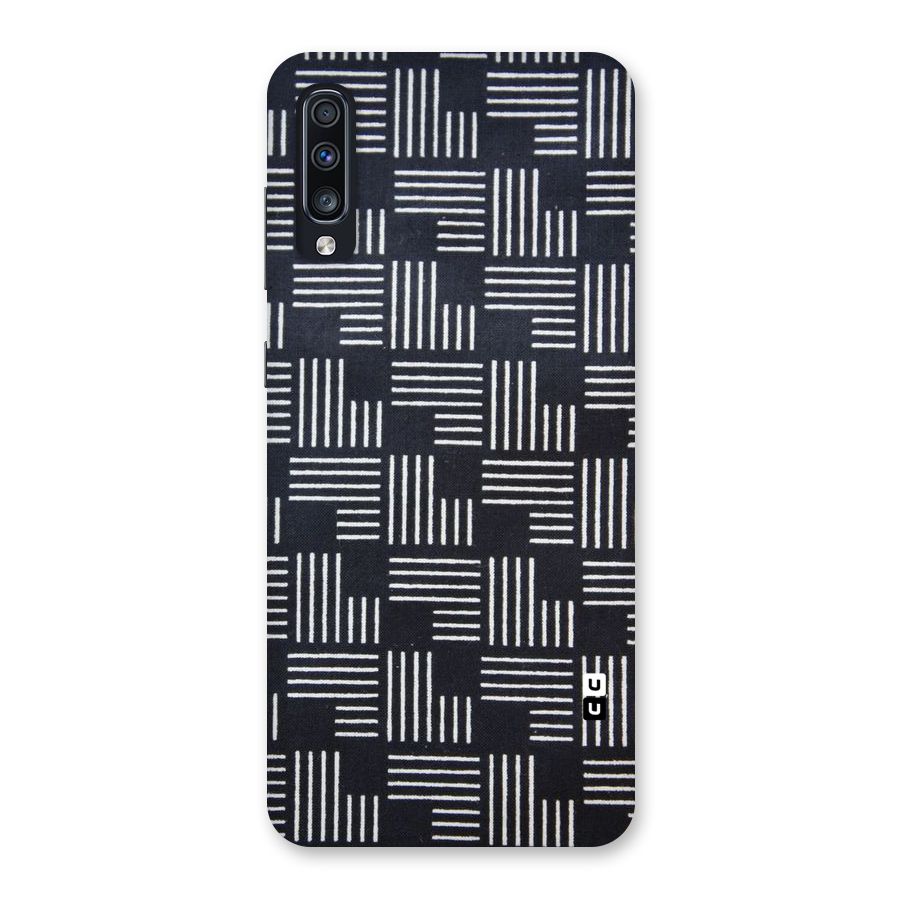 Zig Zag Hierarchy Back Case for Galaxy A70