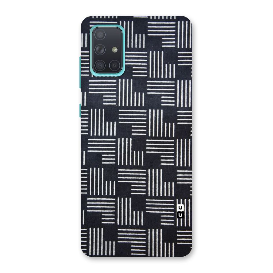Zig Zag Hierarchy Back Case for Galaxy A71