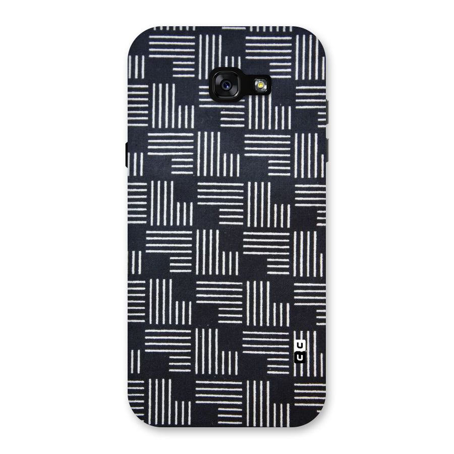 Zig Zag Hierarchy Back Case for Galaxy A7 (2017)