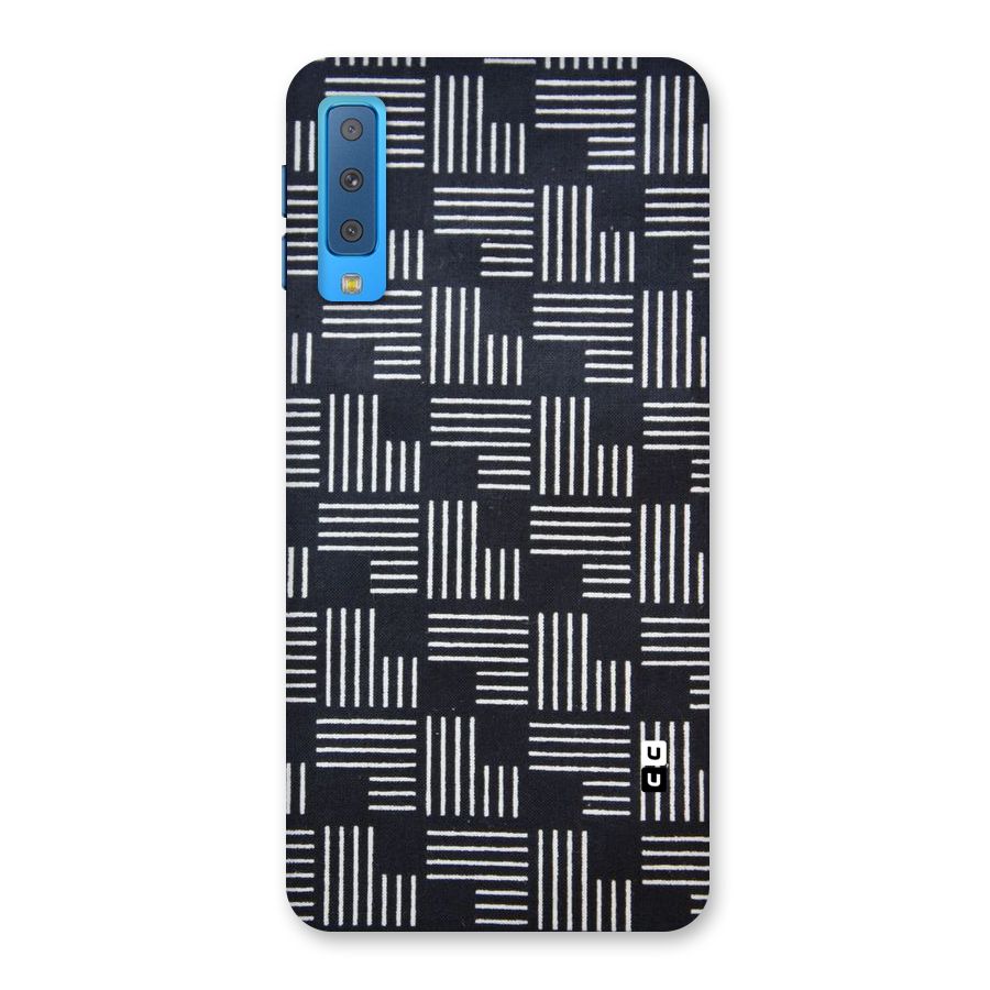 Zig Zag Hierarchy Back Case for Galaxy A7 (2018)