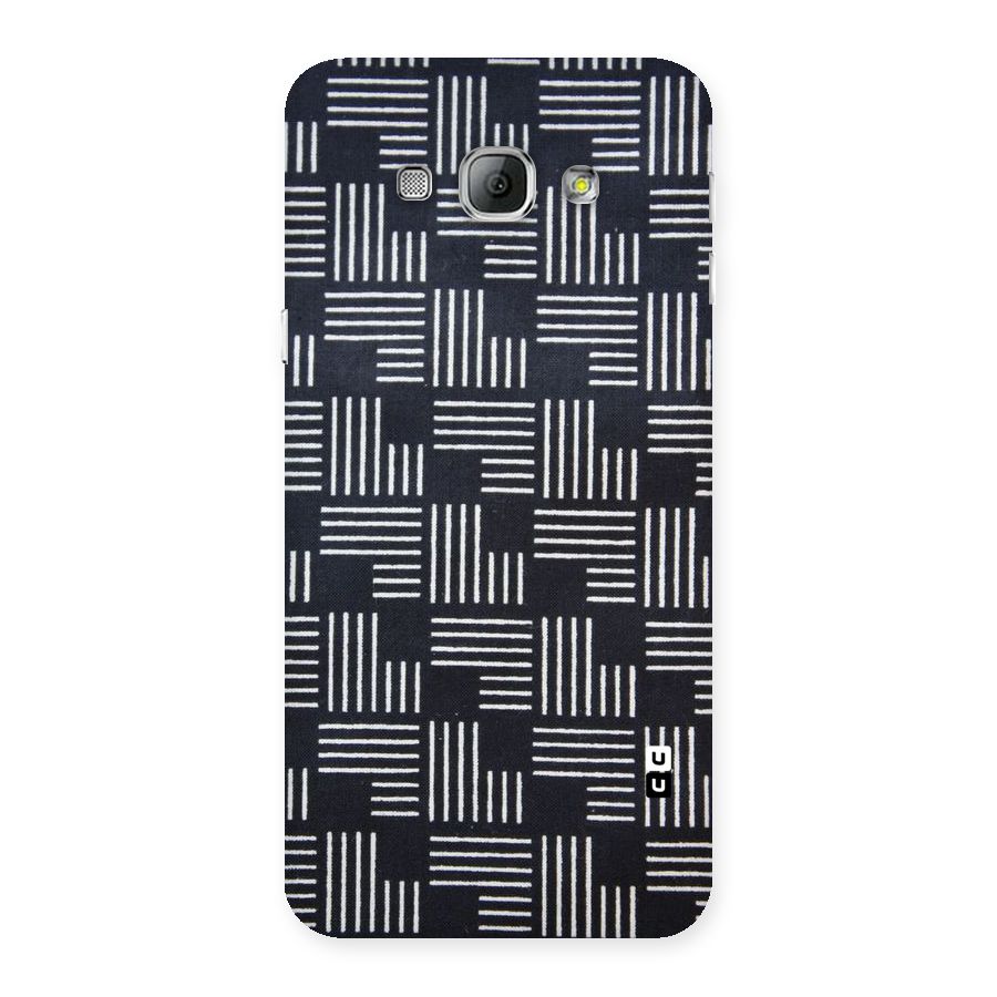 Zig Zag Hierarchy Back Case for Galaxy A8
