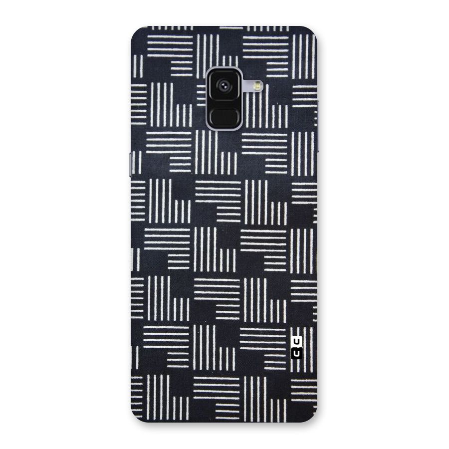 Zig Zag Hierarchy Back Case for Galaxy A8 Plus
