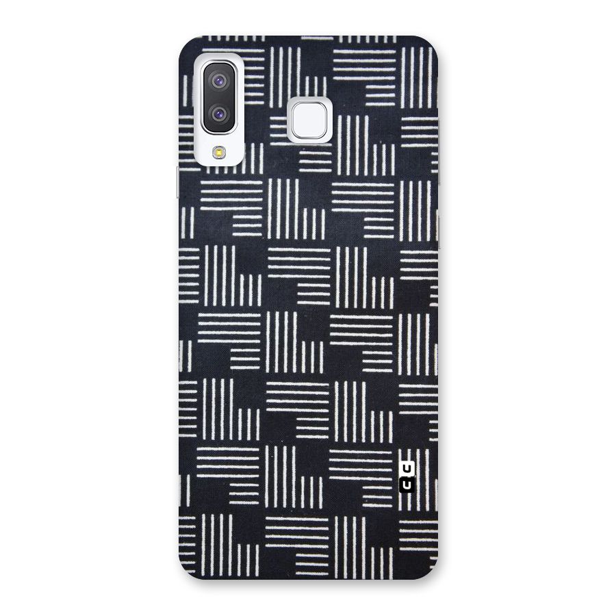 Zig Zag Hierarchy Back Case for Galaxy A8 Star