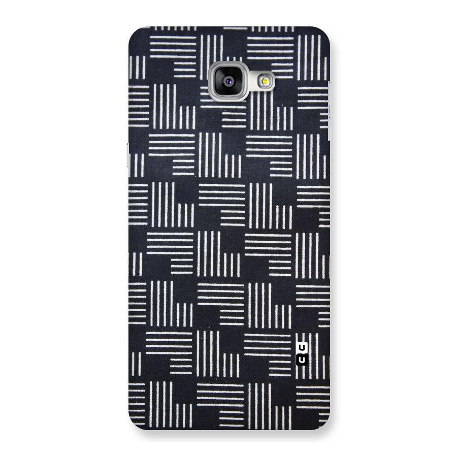 Zig Zag Hierarchy Back Case for Galaxy A9